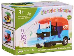 Electric Tricycle Toy for Kids - Multi Color