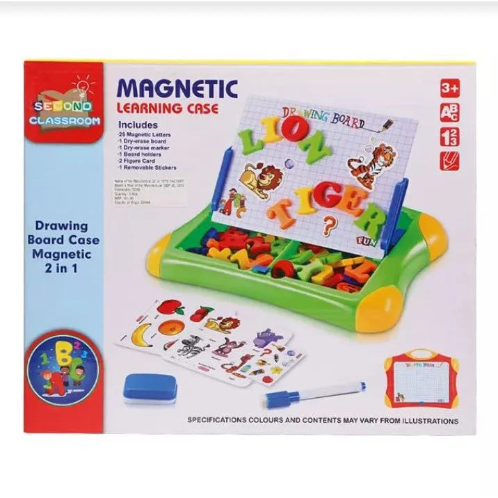 2 in 1 Magnetic Drawing Board Case