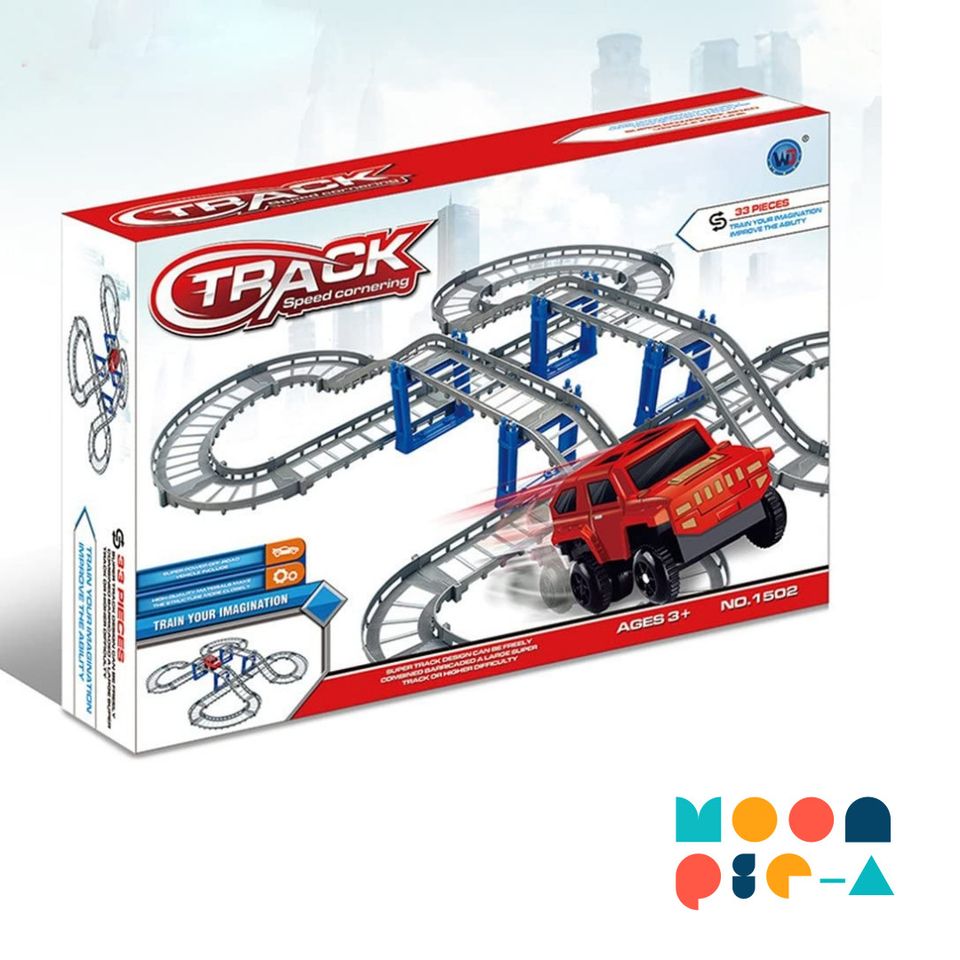 Track Speed Cornering Toy