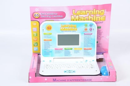 65 function learning machine toys kids plastic English learning computer toy with mouse