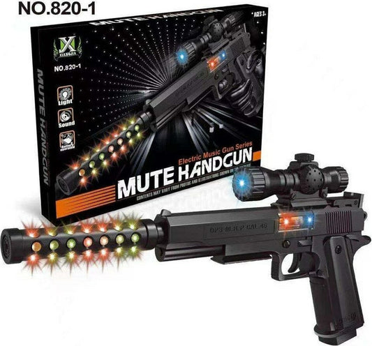 Mute HandGun