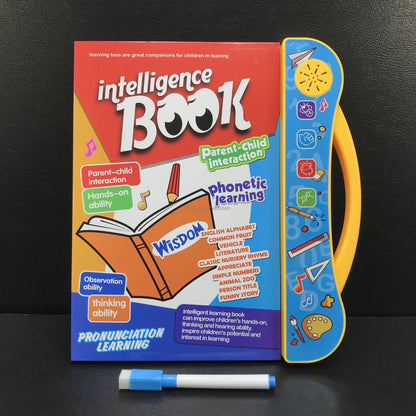 Intellectual Learning Musical Study Book