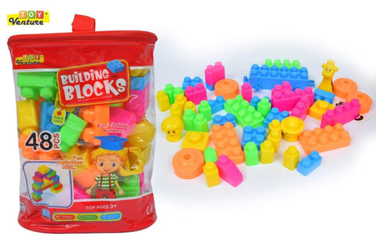 BUILDING BLOCKS 48 PCS