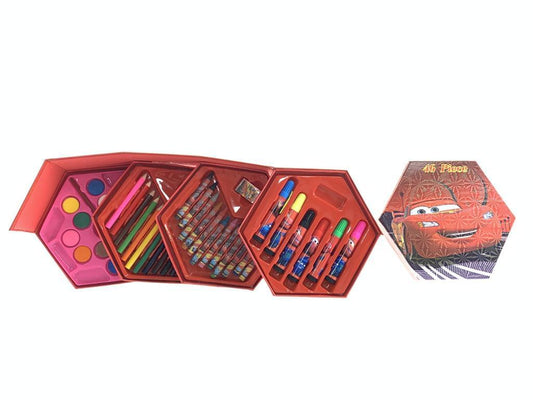 46-Pc Art Colour Box For Kids