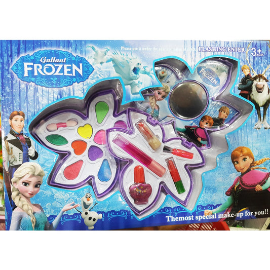 Frozen New Double Layer Real Make Up/ Beauty Set Multi in 1 - FROZENKIT