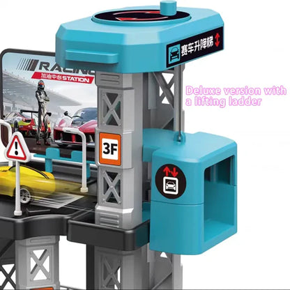 Parking Racing Speed Racing Toy