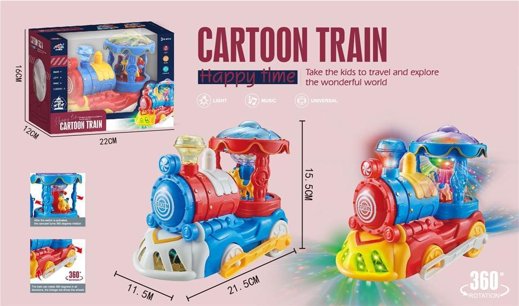 Cartoon Train