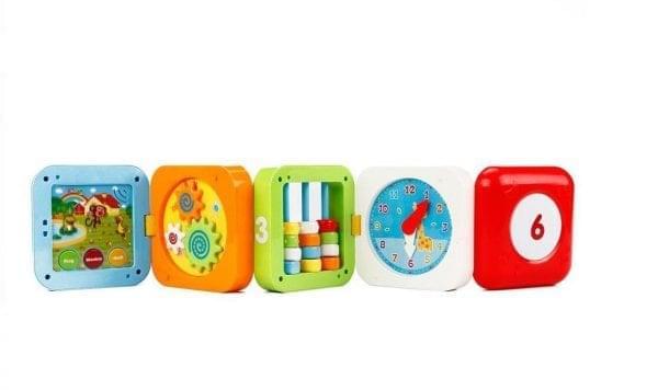 7 IN 1 AMAZING CUBE SHAPE LEARNING TOY