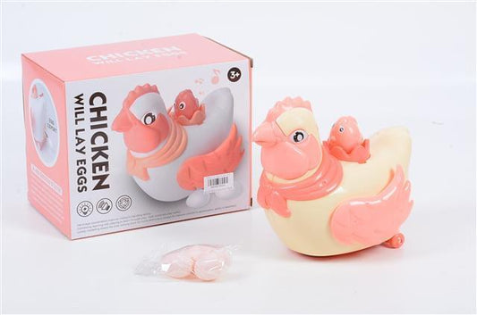 Chicken Will Lay Eggs Toy for Kids