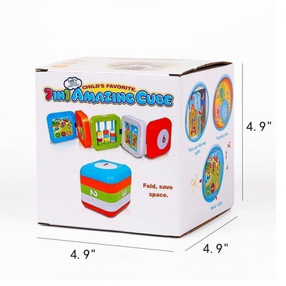 7 IN 1 AMAZING CUBE SHAPE LEARNING TOY