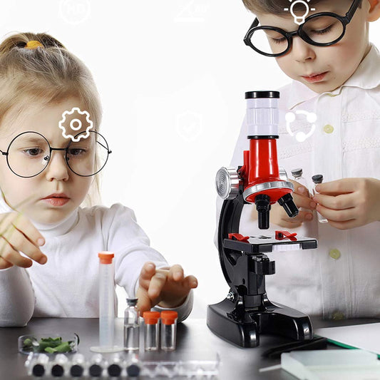 Scientific Microscope Set For Kids