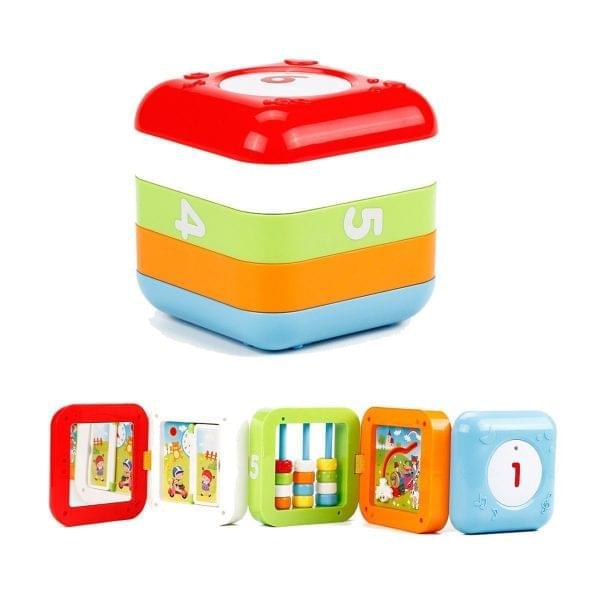 7 IN 1 AMAZING CUBE SHAPE LEARNING TOY