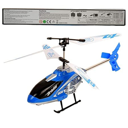 New Velocity Infrared Remote Control Flying Helicopter with Unbreakable Blades Infrared SENSORS Super Alloy Structure Series (Latest)