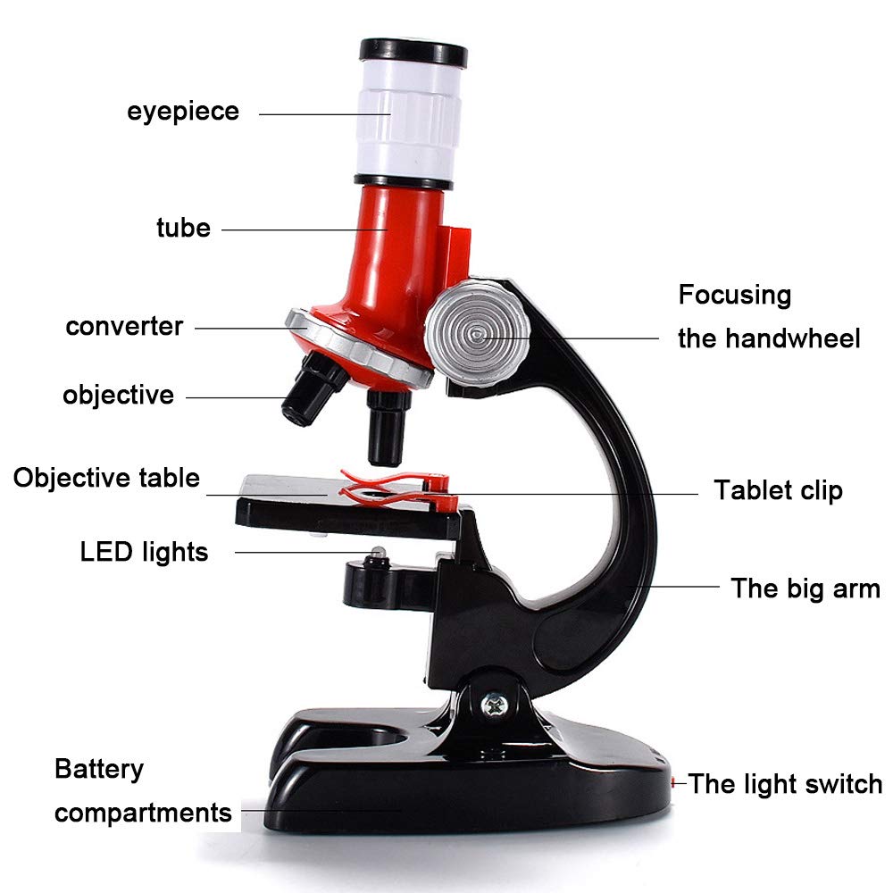 Scientific Microscope Set For Kids