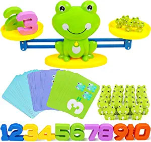 Frog Balance Intelligent Game