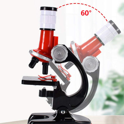 Scientific Microscope Set For Kids