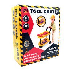 Little Trolley Tools CART For Kids