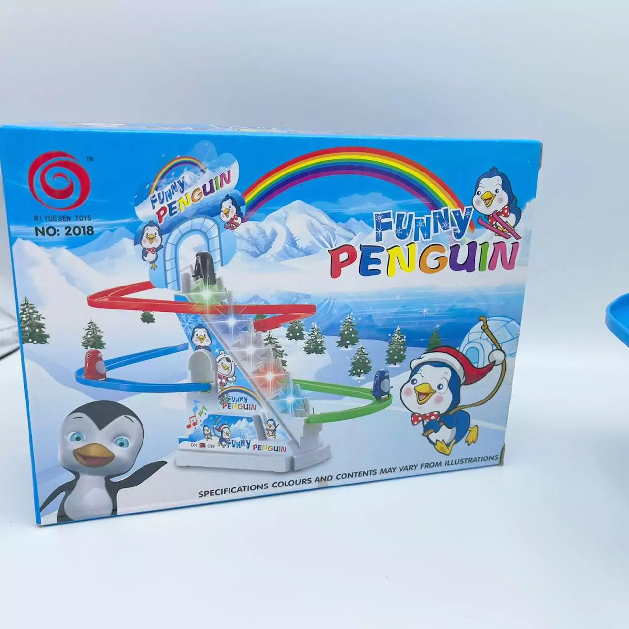 Funny Penguin – Chase & Race Track Set