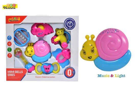 7 PCS RATTLE SET