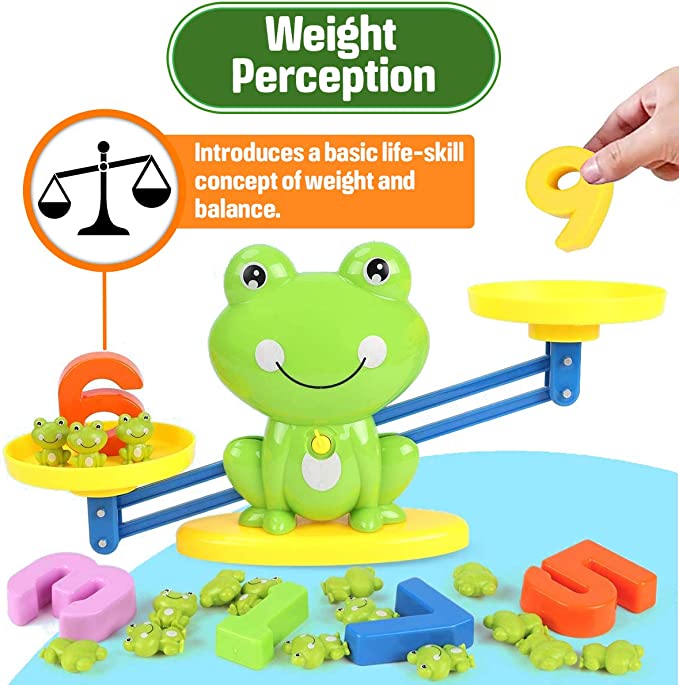 Frog Balance Intelligent Game