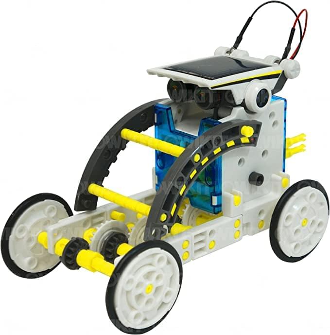 14-in-1 Educational Solar Robot | Build-Your-Own Robot Kit | Powered by the Sun