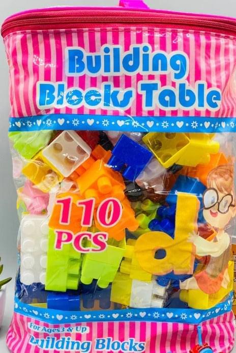 building blocks 110pcs