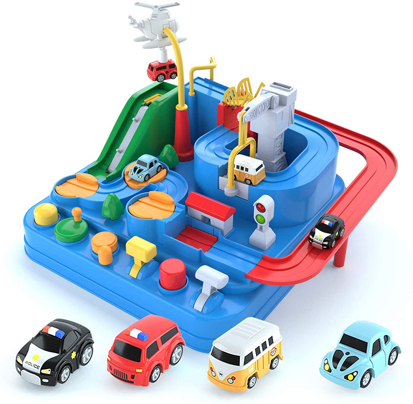 Mechanical Puzzle Car Set