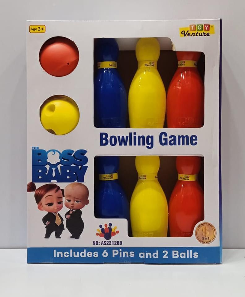 BOSS BABY BOWLING GAME