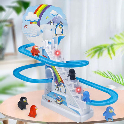 Funny Penguin – Chase & Race Track Set