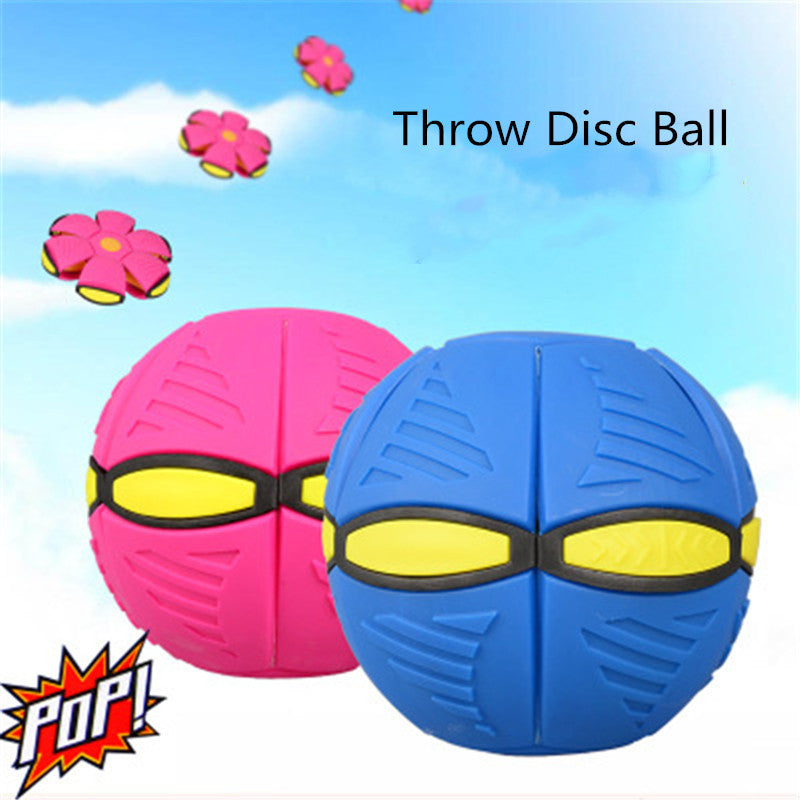 Flying UFO Flat Throw Disc Ball | Outdoor Garden Basketball Game | Throw UFO Disc Balls