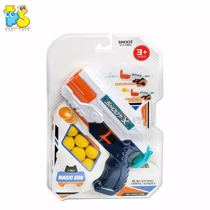 Shoot X - 2 In 1 Dual Functional Soft Balls and Water Shooting Gun