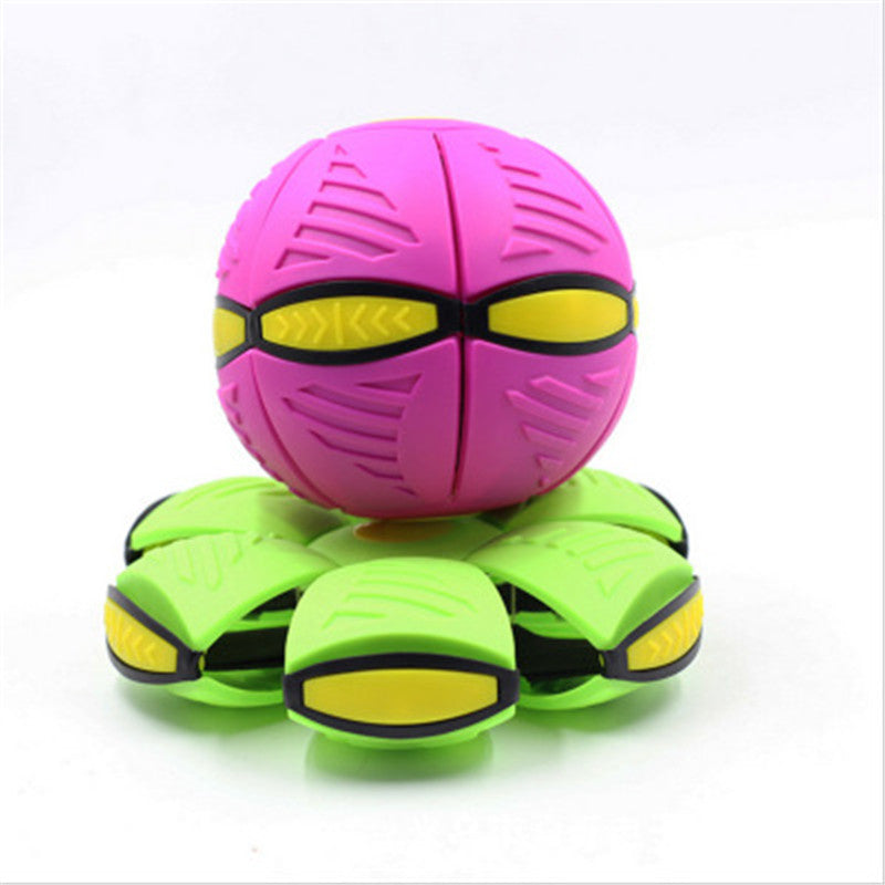 Flying UFO Flat Throw Disc Ball | Outdoor Garden Basketball Game | Throw UFO Disc Balls