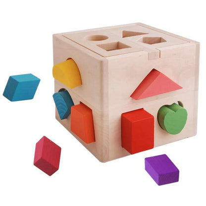 15 Hole Shape Intelligence Box