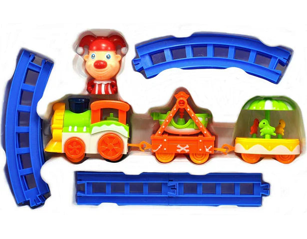 Cartoon Series Circus Train Toy