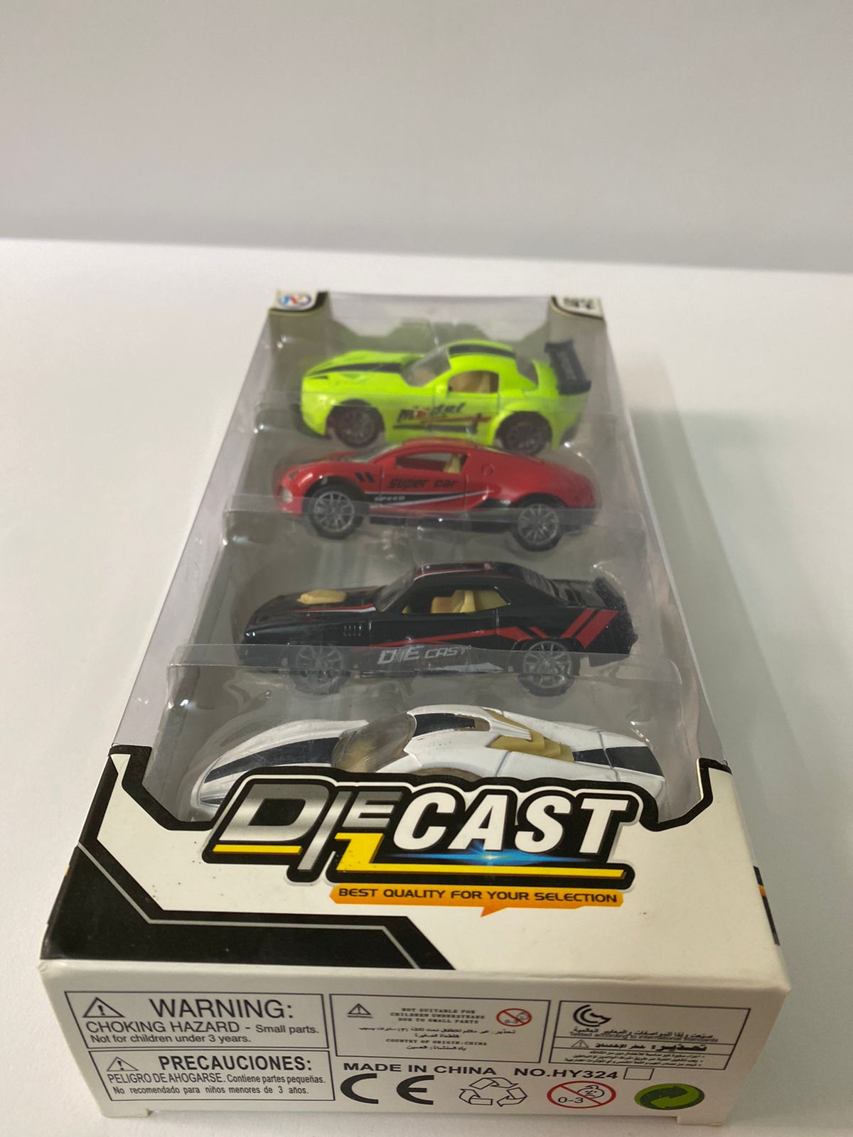 Metal Cars Pack Of 4 | DIE CAST CARS