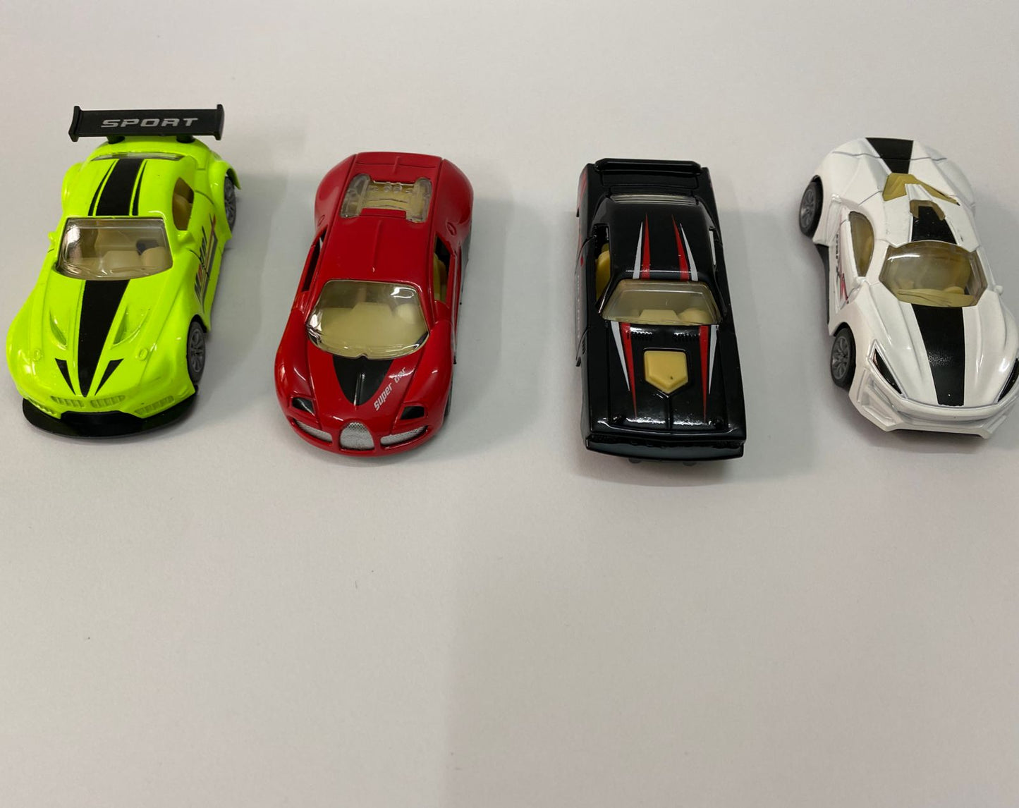 Metal Cars Pack Of 4 | DIE CAST CARS