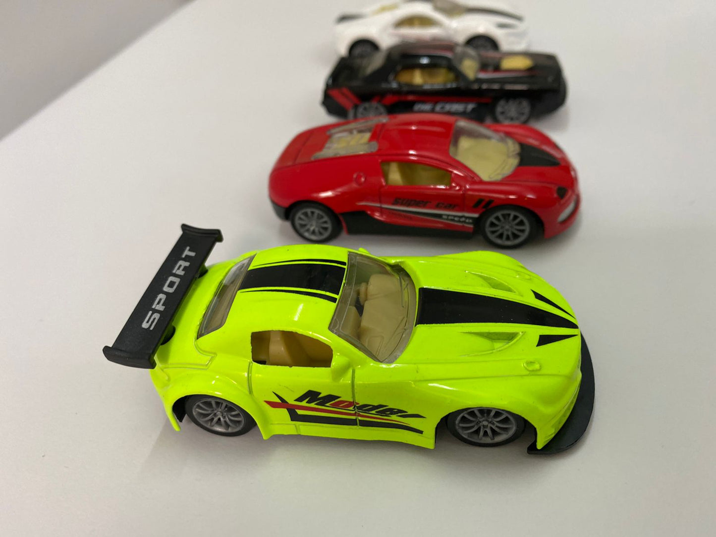 Metal Cars Pack Of 4 | DIE CAST CARS