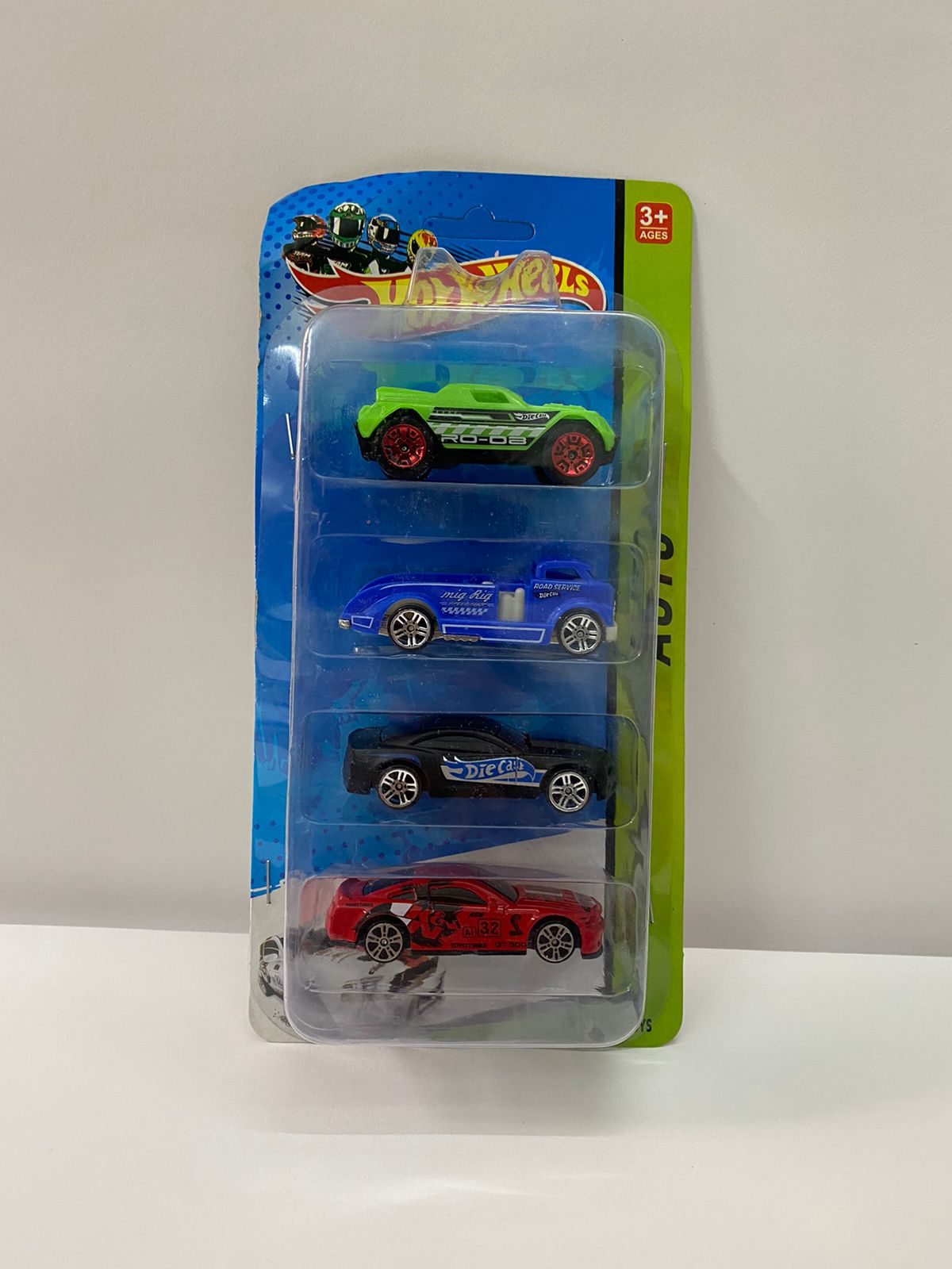 HotWheels Metal Cars Pack Of 5