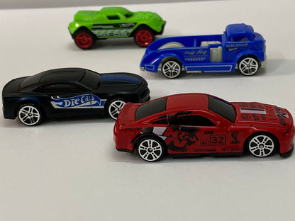 HotWheels Metal Cars Pack Of 5