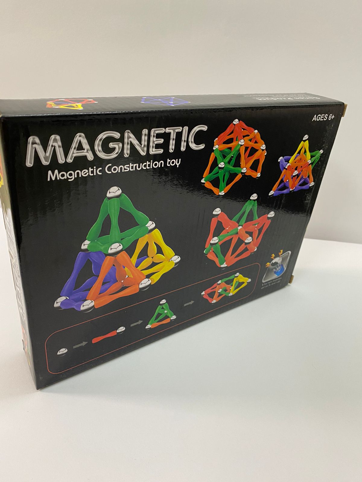 Magnetic Construction Building Blocks Set