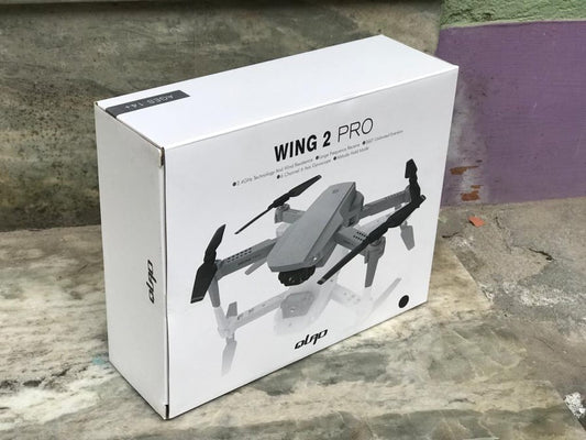 Foldable Drone Wing 2 Pro 2.4ghz Wifi Camera Remote Control