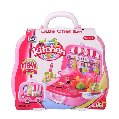 Kitchen Cooking Play Set