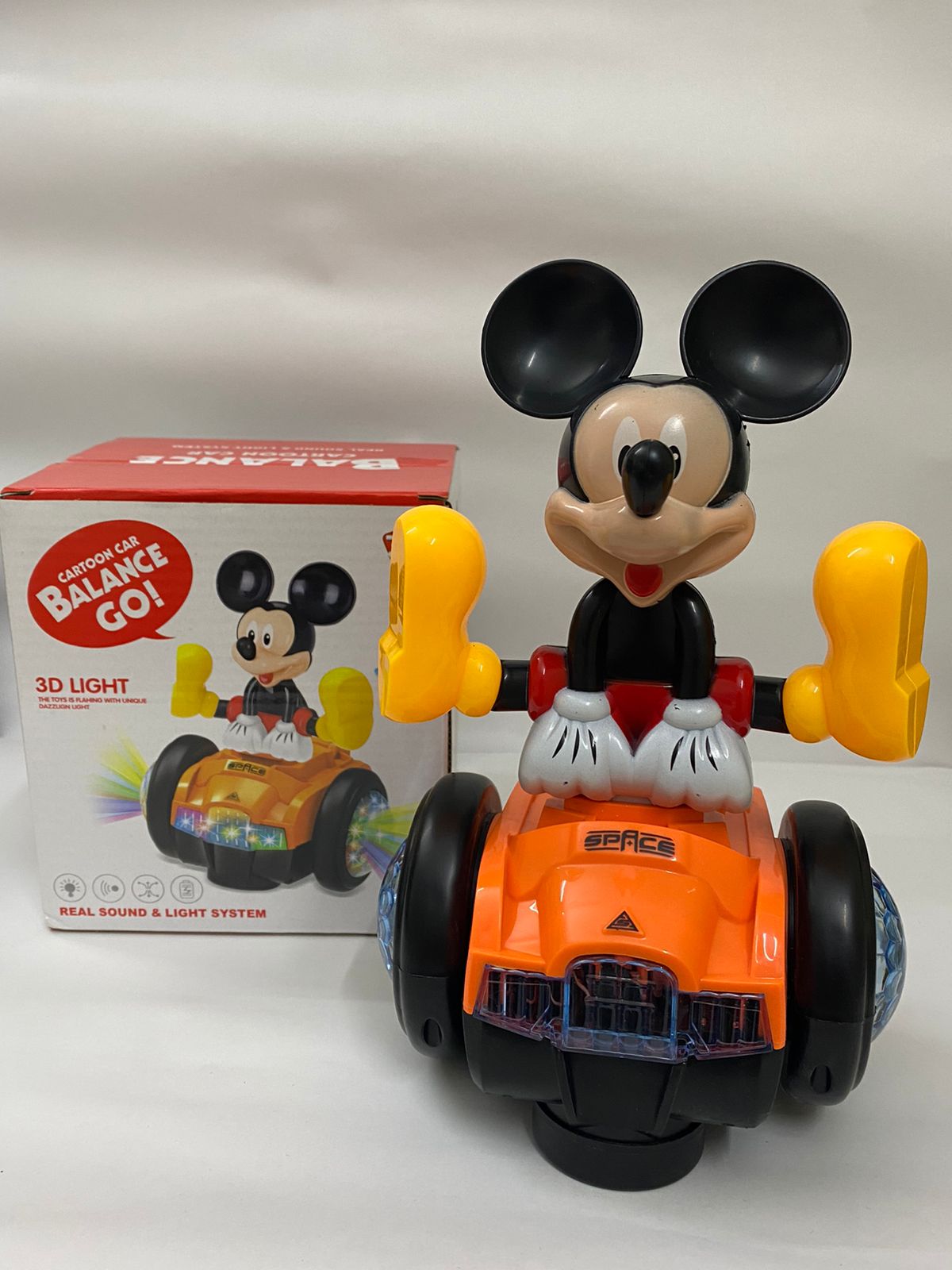 Mickey Mouse Cartoon Car With Music