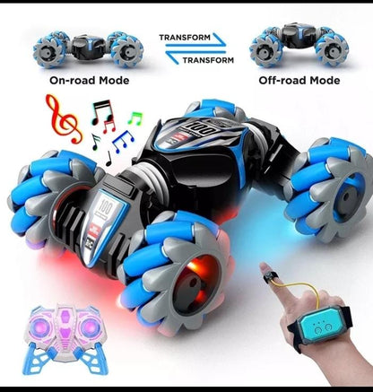 GESTURE SENSING STUNT CAR