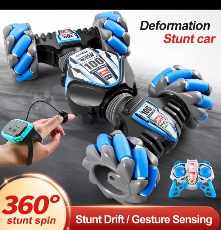 GESTURE SENSING STUNT CAR