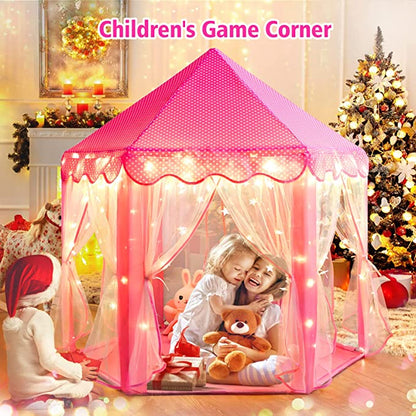 Princess Tent For Kids With Lights