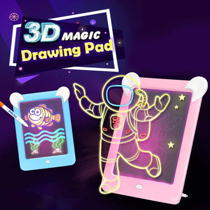 3D Magic Drawing Pad