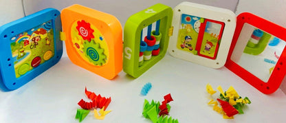 7 IN 1 AMAZING CUBE SHAPE LEARNING TOY