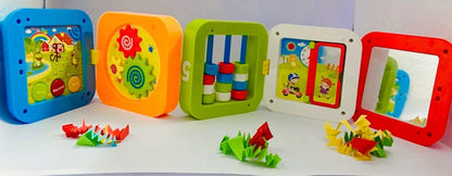 7 IN 1 AMAZING CUBE SHAPE LEARNING TOY