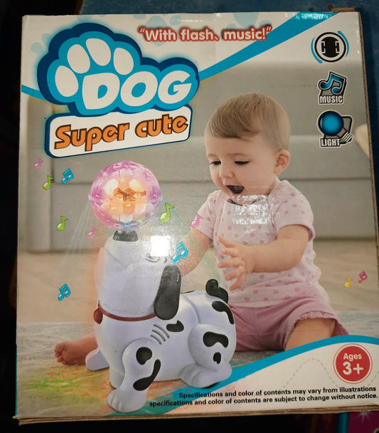 Dog super cute Gift toy for Kids and Toddlers BY HK DEALER